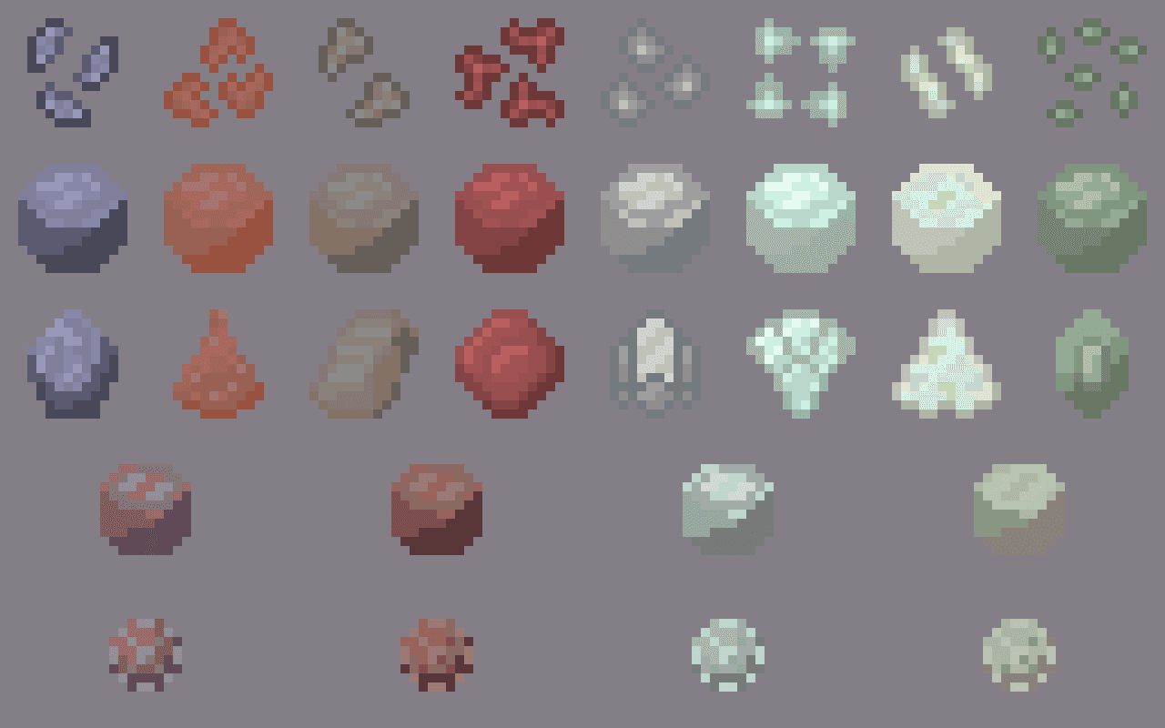 Echolite - Update #6 - Resource Collecting, Saving/Loading