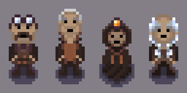 Echolite - Update #9 - Introducing NPC's, Exploring Quests