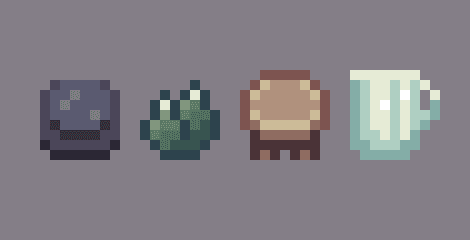 Echolite - Update #15 - Crafting Improvements, New Tent Interiors